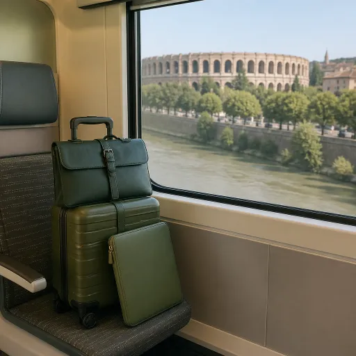 Verona in treno da Milano: guida pratica per chi viaggia per lavoro