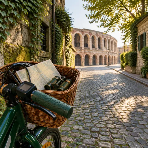 Noleggio bici elettriche a Verona: come vivere la città tra arte, opera e cultura
