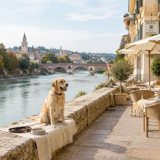 Verona con il cane: dove andare e dove dormire in città e sul lago