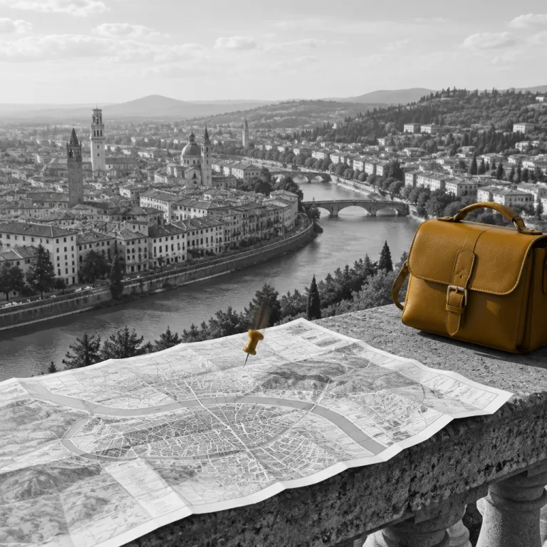 I migliori fotospot panoramici a Verona per scegliere dove dormire sulle colline