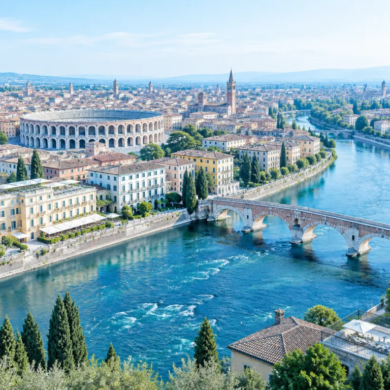 Verona patrimonio UNESCO: informazioni essenziali per scegliere l’hotel giusto
