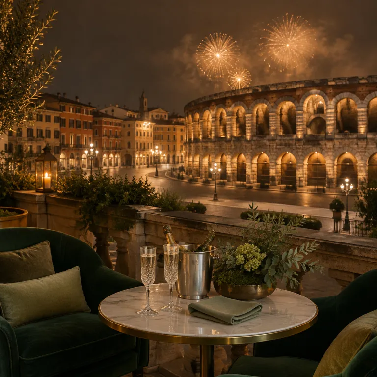 Capodanno a Verona: eleganza in hotel tra Arena, piazze e fuochi d’artificio