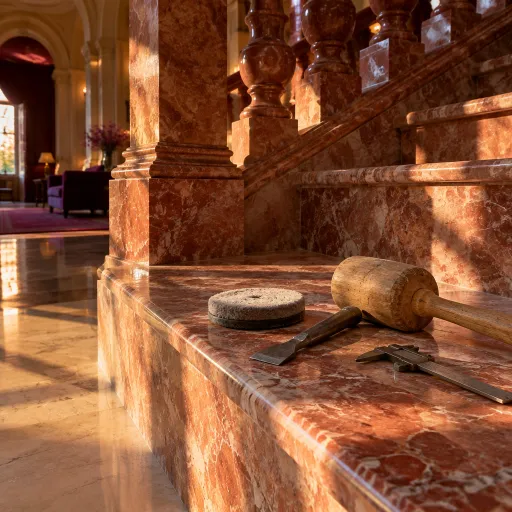 Il fascino del marmo rosso di Verona negli hotel: eleganza naturale tra storia e design